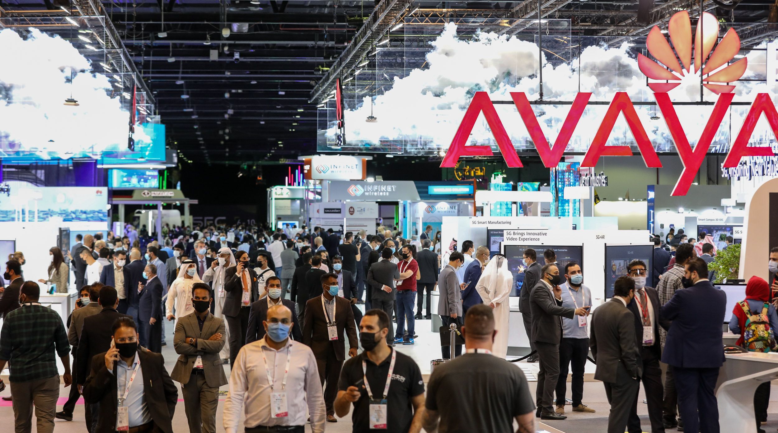 It’s Showtime for Avaya at GITEX 2020